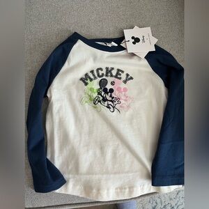 Janie and Jack x Disney Mickey Mouse Toddler Shirt
